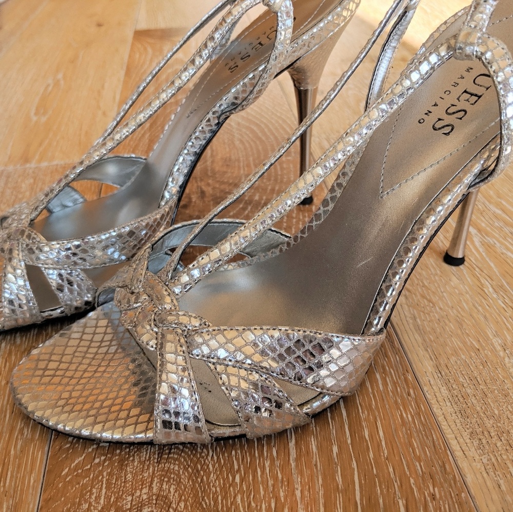 Guess by Marciano leather sandal